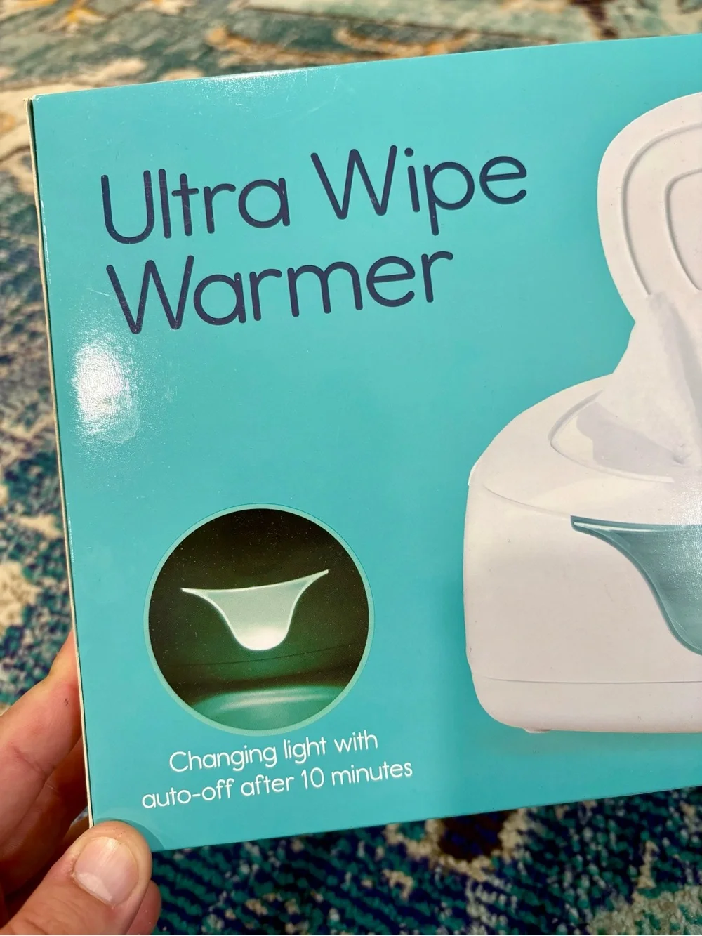 LAST CHANCE 🌈 NEW Hiccapop Ultra Wipe Warmer